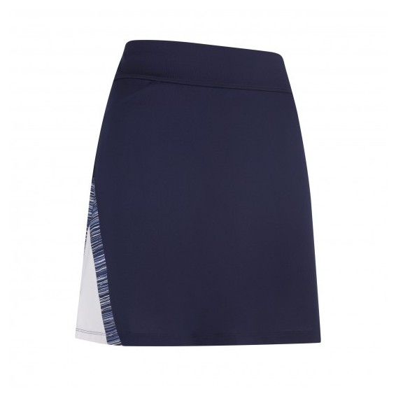 Callaway Spacedye Colorblock skort