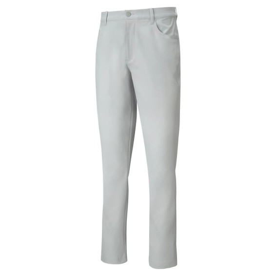 Puma Jackpot 5 Pocket Pant Light Gray