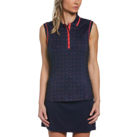 Callaway Sleeveless Geometric Print