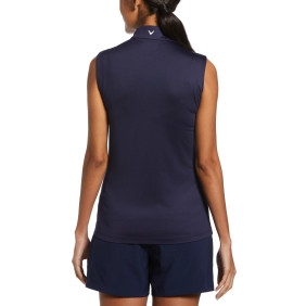 Callaway Zip Mock Gradient Sleeveless