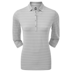 FootJoy 3/4 Sleeve Pinstripe