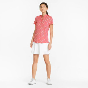 Puma Mattr Hibiscus Polo