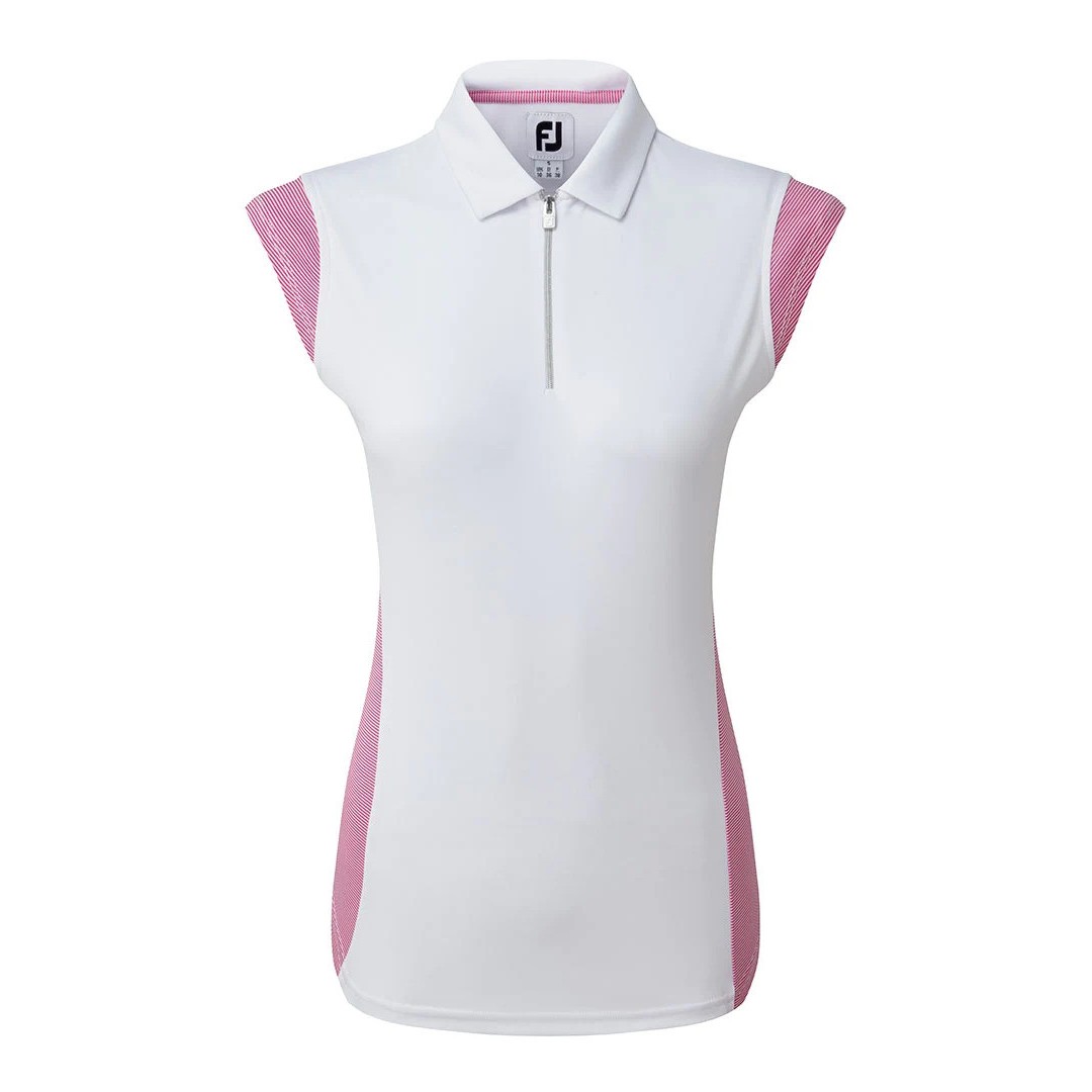 FootJoy 1/4 Zip Cap Sleeve