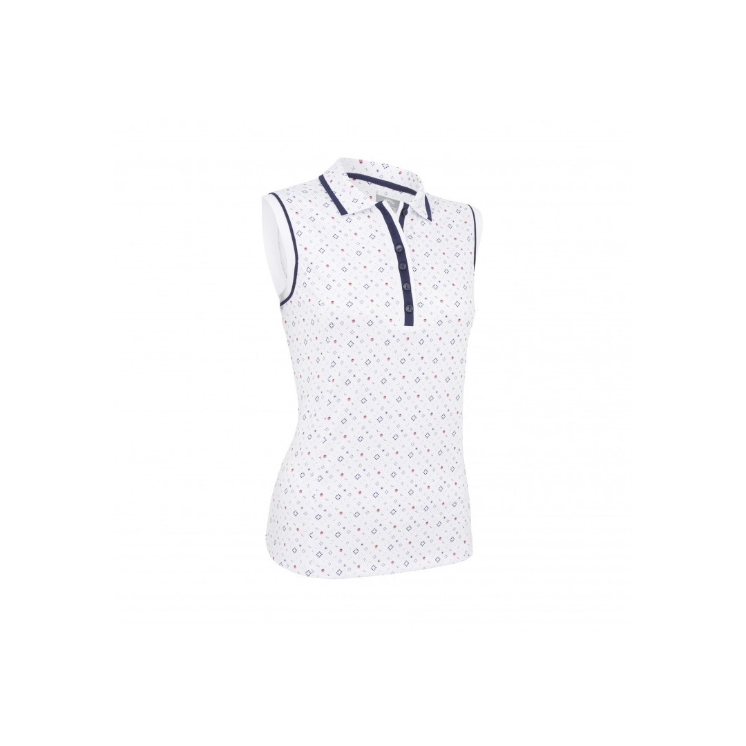 Callaway Sleeveless Geometric Print