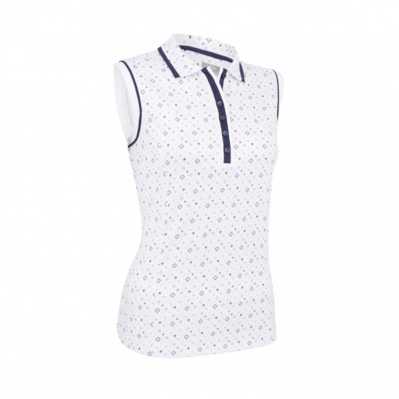 Callaway Sleeveless Geometric Print