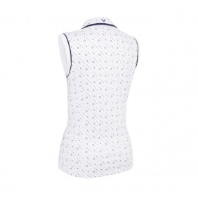 Callaway Sleeveless Geometric Print