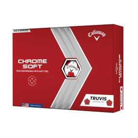 Callaway Chrome Soft Truvis