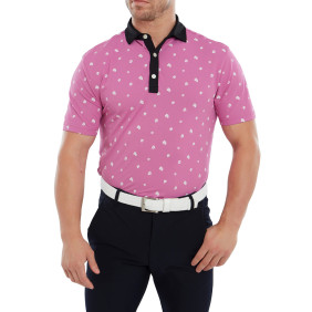 FootJoy Scattered Floral Pique