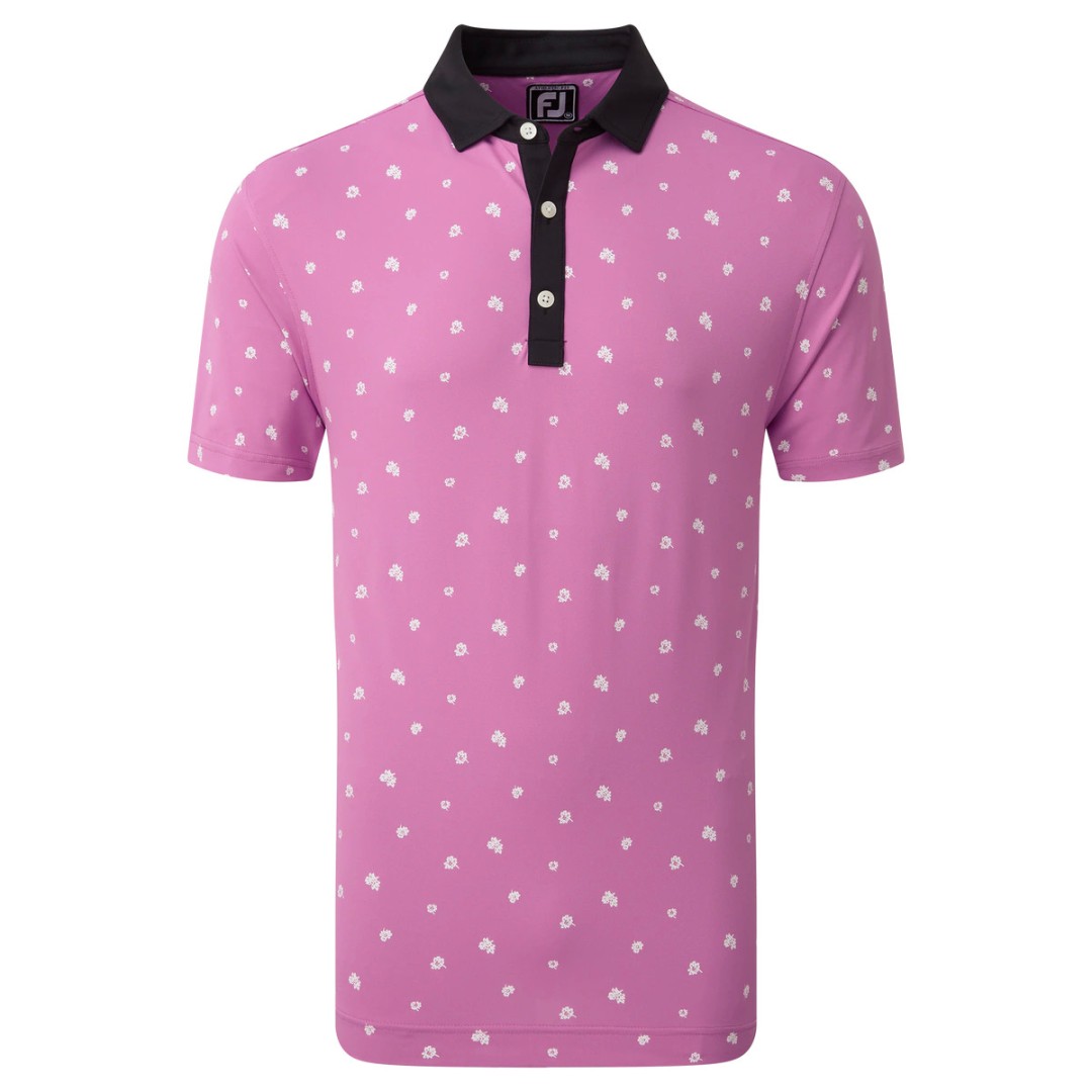 FootJoy Scattered Floral Pique