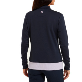 FootJoy Full-Zip Knit Colour Block Midlayer