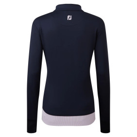 FootJoy Full-Zip Knit Colour Block Midlayer