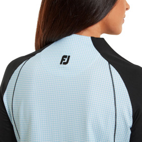 FootJoy Midlayer Houndstooth