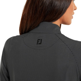 FootJoy Houndstooth Print Woven
