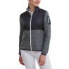 FootJoy Full-Zip Space Dye Midlayer