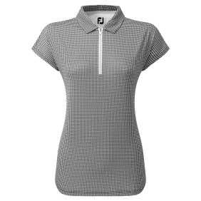 FootJoy Houndstooth Print Lisle