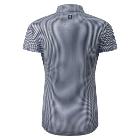 FootJoy Houndstooth Print Lisle