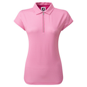 FootJoy Houndstooth Print Lisle