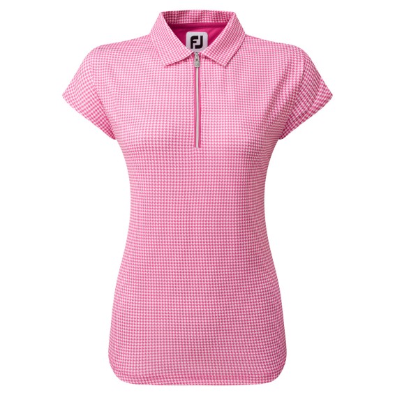 FootJoy Houndstooth Print Lisle FootJoy Houndstooth Print Lisle