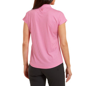 FootJoy Houndstooth Print Lisle