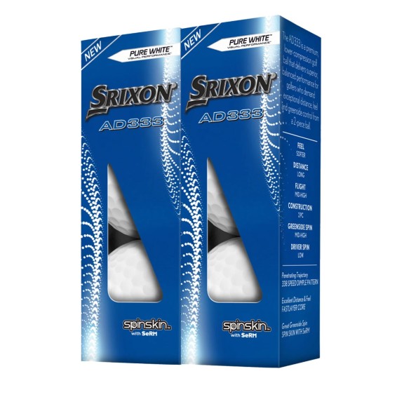 Srixon AD 333 6 pack