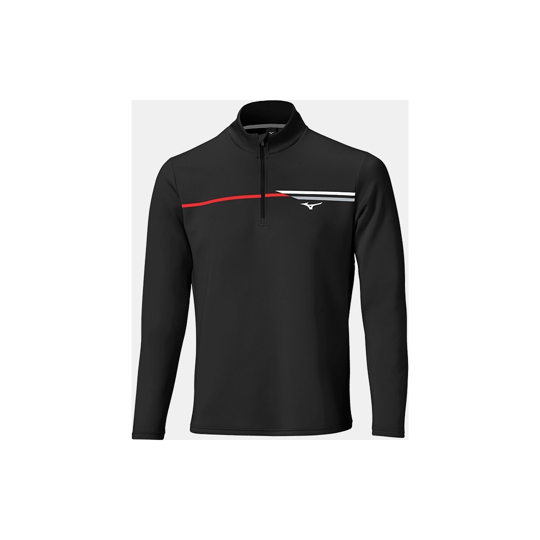 Mizuno Breeze T-Stripe 1/4 Zip