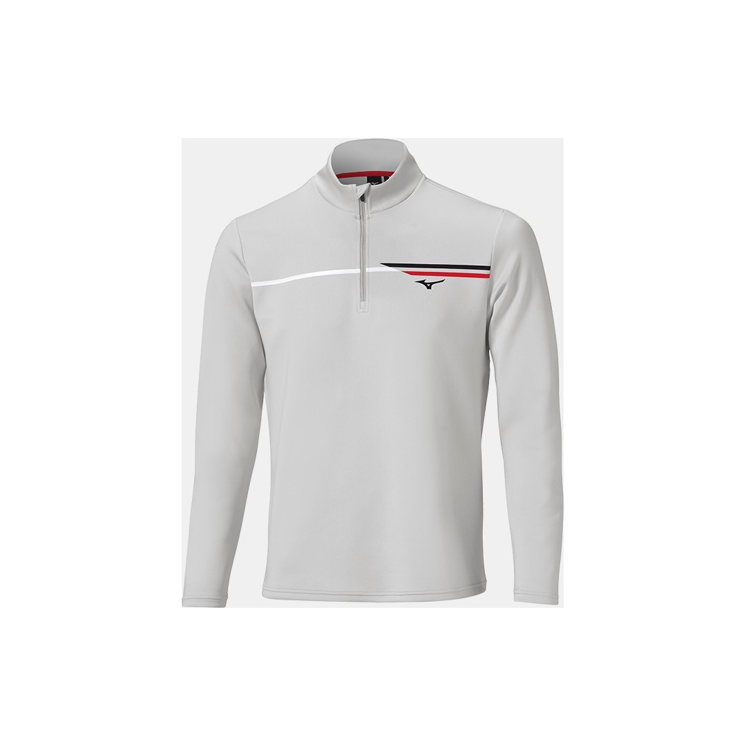 Mizuno Breeze T-Stripe 1/4 Zip