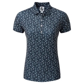 FootJoy Floral Print Lisle