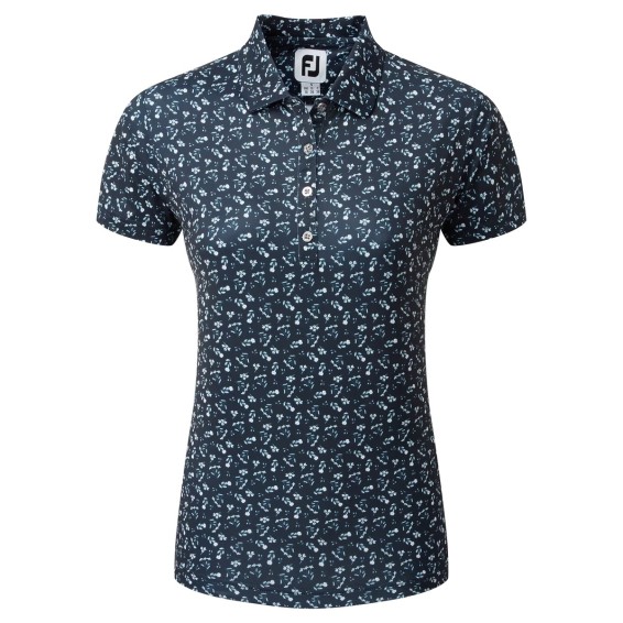 FootJoy Floral Print Lisle