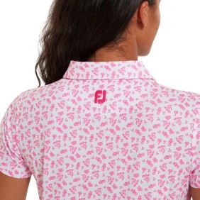 FootJoy Floral Print Lisle