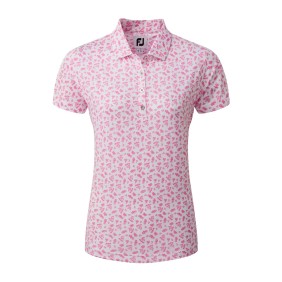 FootJoy Floral Print Lisle