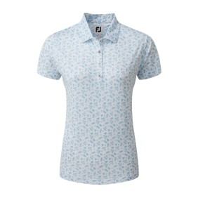 FootJoy Floral Print Lisle