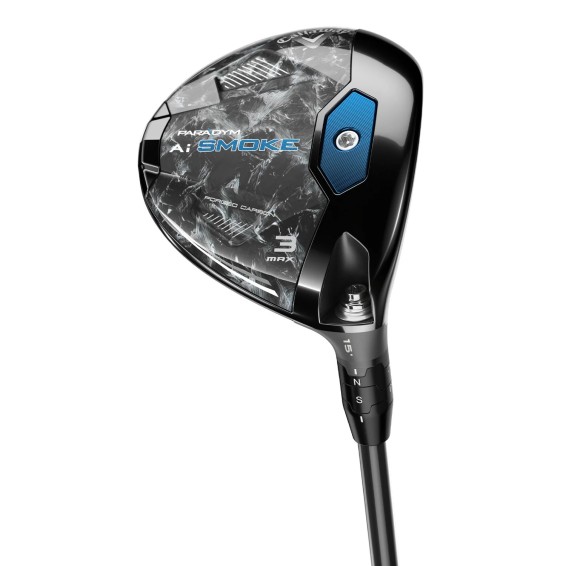 Callaway Paradym Ai Smoke Max Fairway