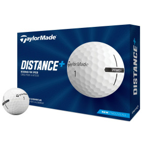 TaylorMade Distance + med tryck