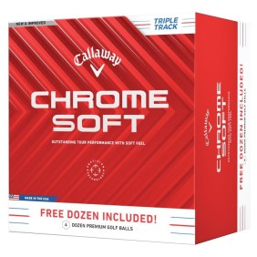 Callaway Chrome Soft Triple Track Brick