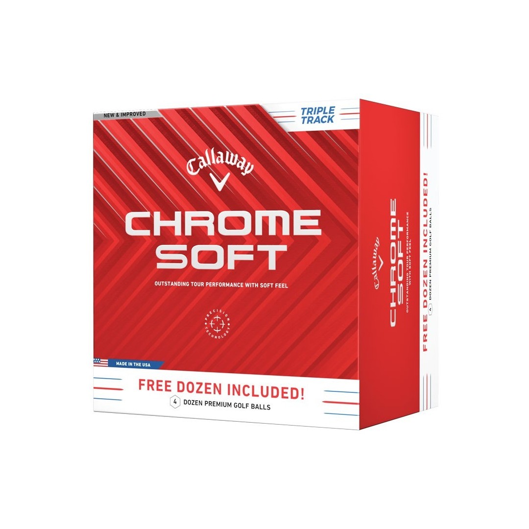 Callaway Chrome Soft Triple Track Brick