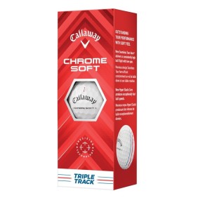 Callaway Chrome Soft Triple Track Brick