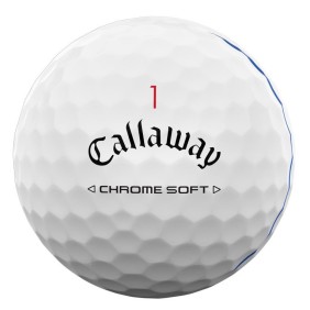 Callaway Chrome Soft Triple Track Brick