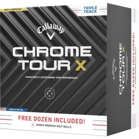 Callaway Chrome Tour X Triple Track Brick
