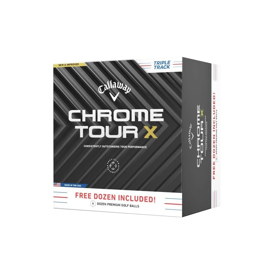 Callaway Chrome Tour X Triple Track Brick