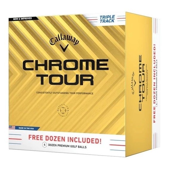 Callaway Chrome Tour Triple Track Brick