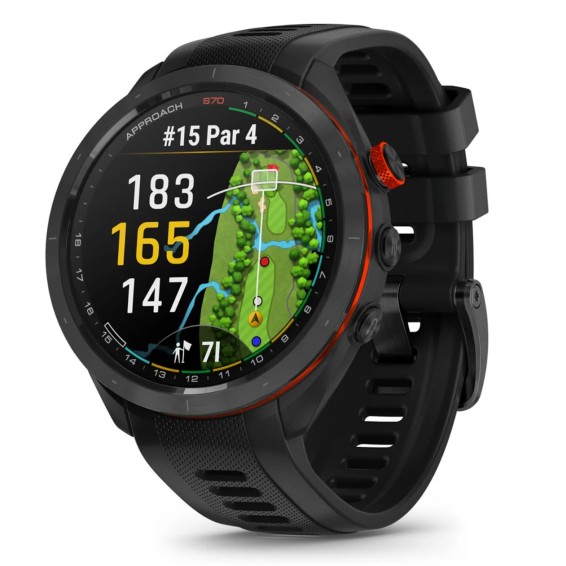 Garmin Approach S70 47mm Black