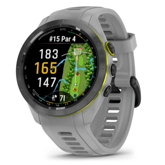 Garmin Approach S70 42mm Grey