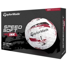 TaylorMade Speedsoft Ink Red