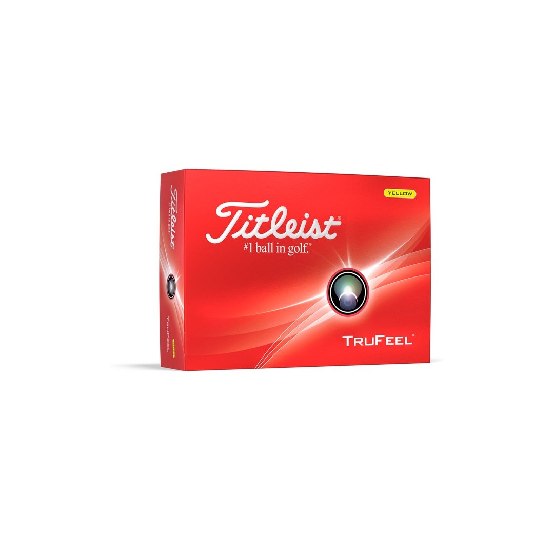Titleist TruFeel Yellow