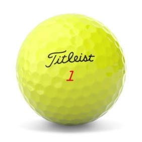 Titleist TruFeel Yellow