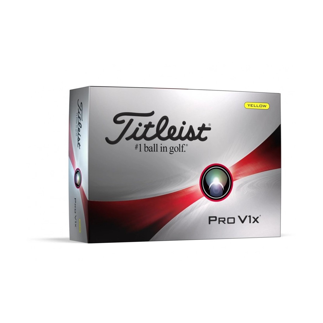 Titleist Pro V1X Yellow