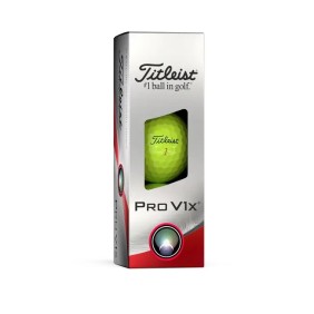 Titleist Pro V1X Yellow