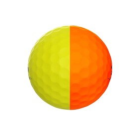 Srixon Q-Star Tour Divide Yellow/Orange