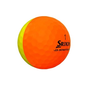 Srixon Q-Star Tour Divide Yellow/Orange