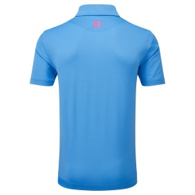 FootJoy Stretch Lisle Dot Print Polo